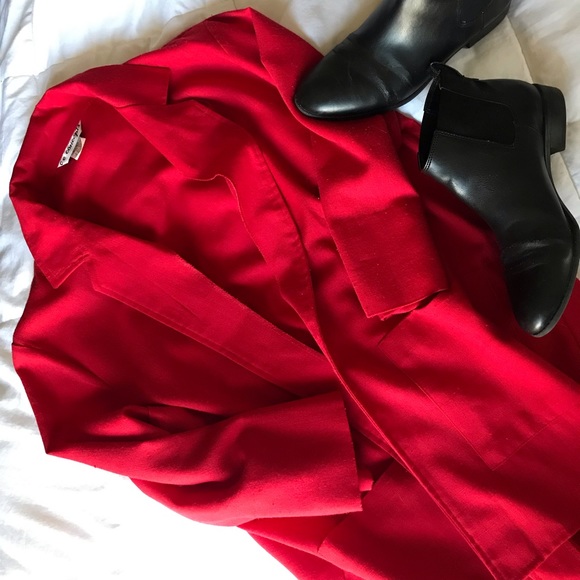 ce concepts Jackets & Blazers - Vintage Red blazer
